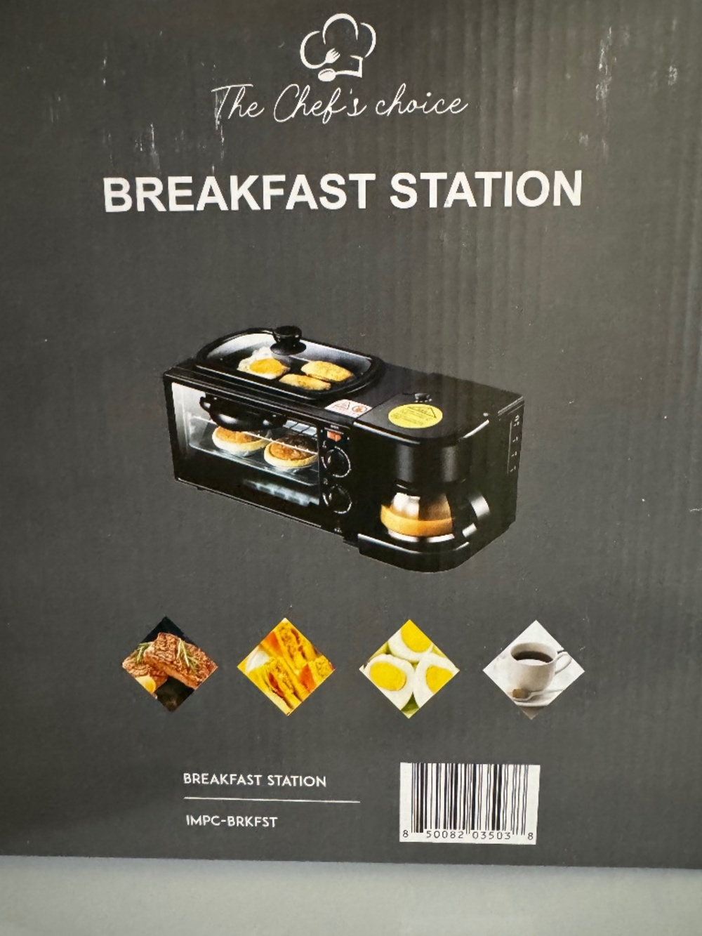 Chef's Choice 3-in-1 Breakfast Station - Picture 2 of 5